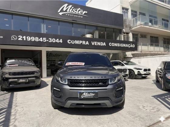 LAND ROVER RANGE ROVER EVOQUE 2.0 SE 4WD 16V FLEX 4P AUTOMÁTICO LAND ROVER RANGE ROVER EVOQUE 2.0 SE 4WD 16V FLEX 4P AUTOMÁTICO